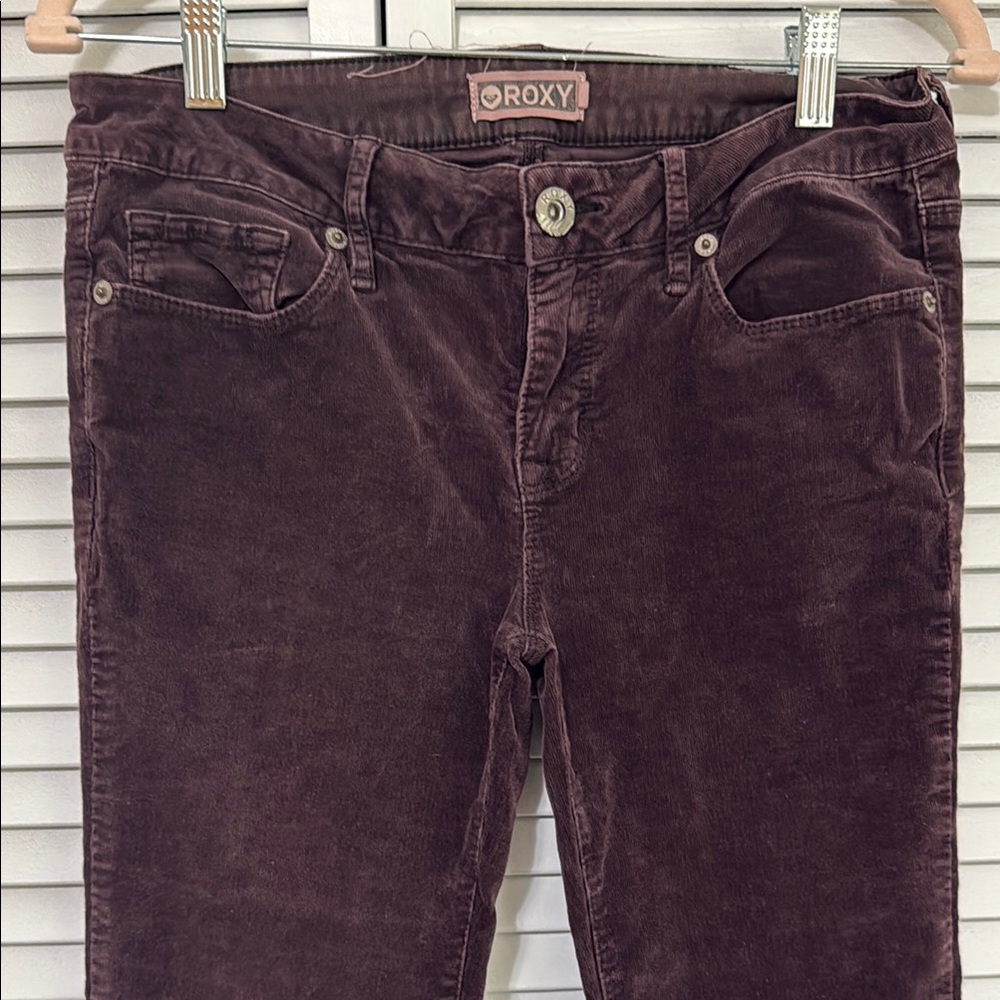 Roxy Women's Corduroy Jeans - Deep Purple